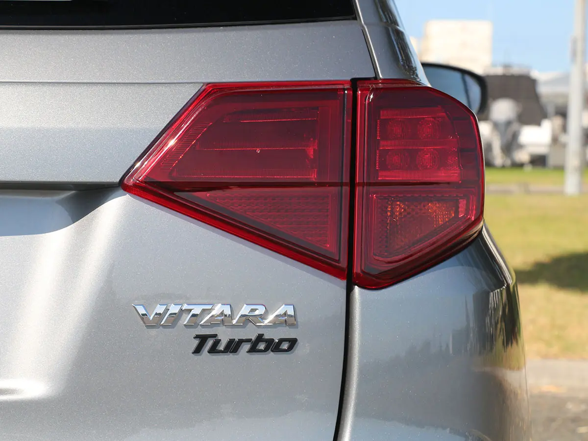 2019 Suzuki Vitara Turbo 1.4L Petrol Turbo 6 Speed Auto