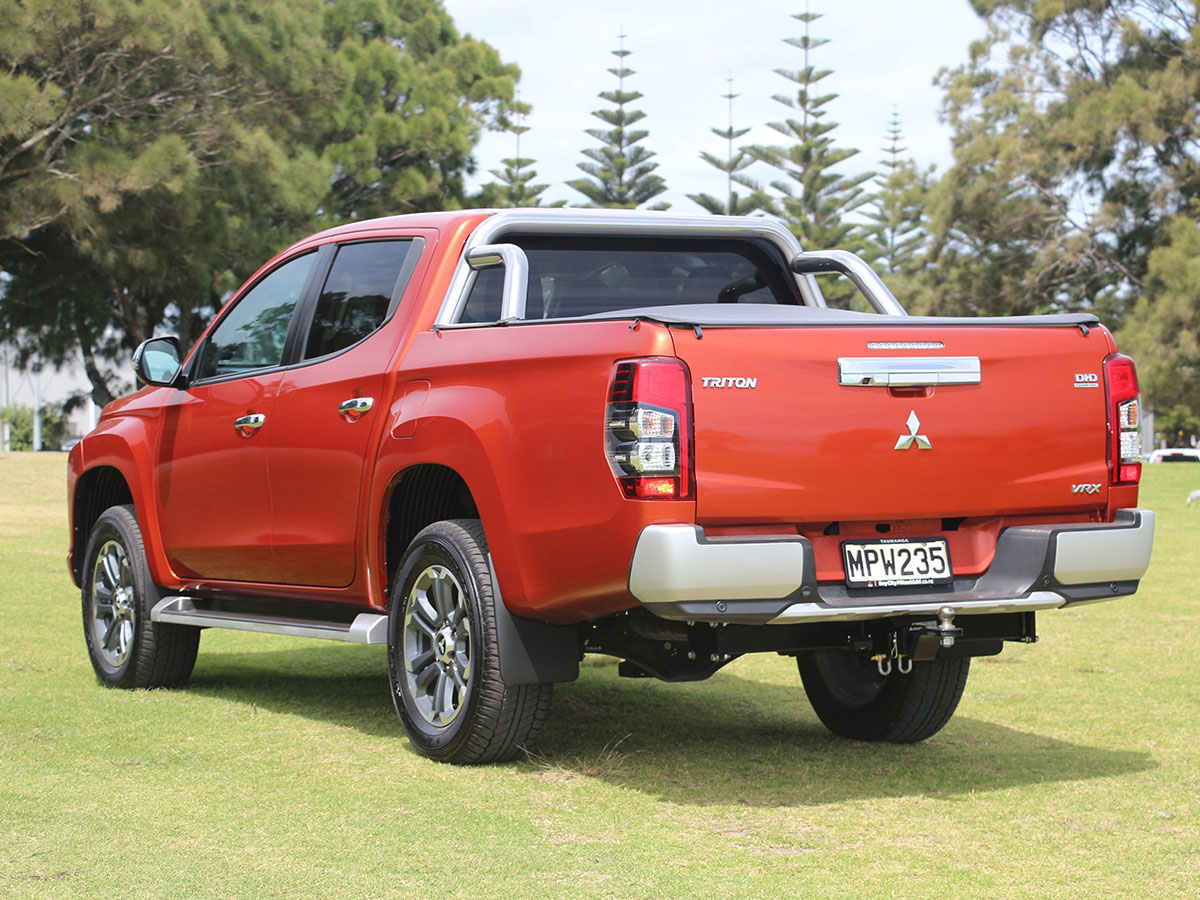2020 Mitsubishi Triton VRX 2.4L Diesel 2WD 6 Speed Auto