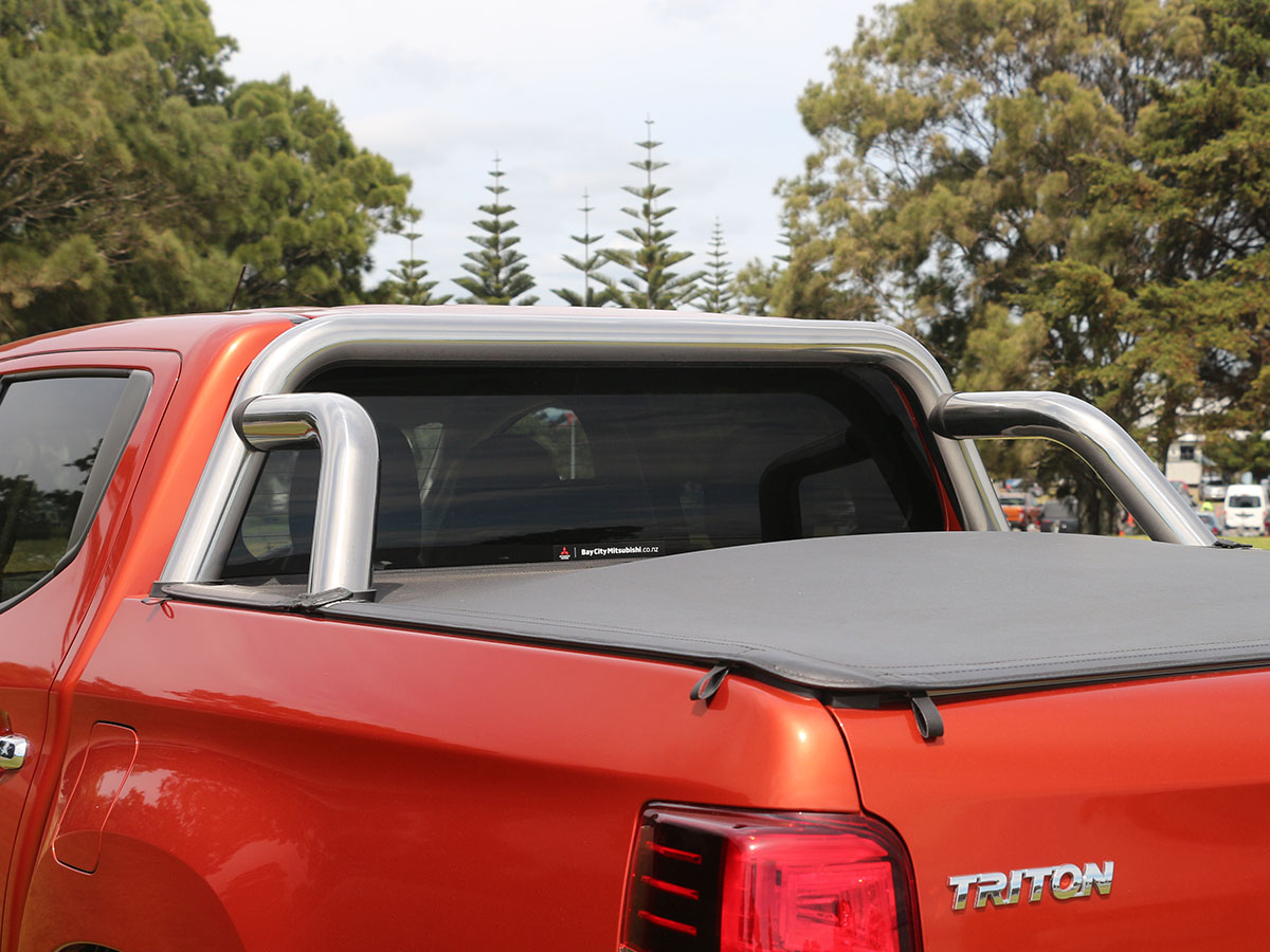 2020 Mitsubishi Triton VRX 2.4L Diesel 2WD 6 Speed Auto