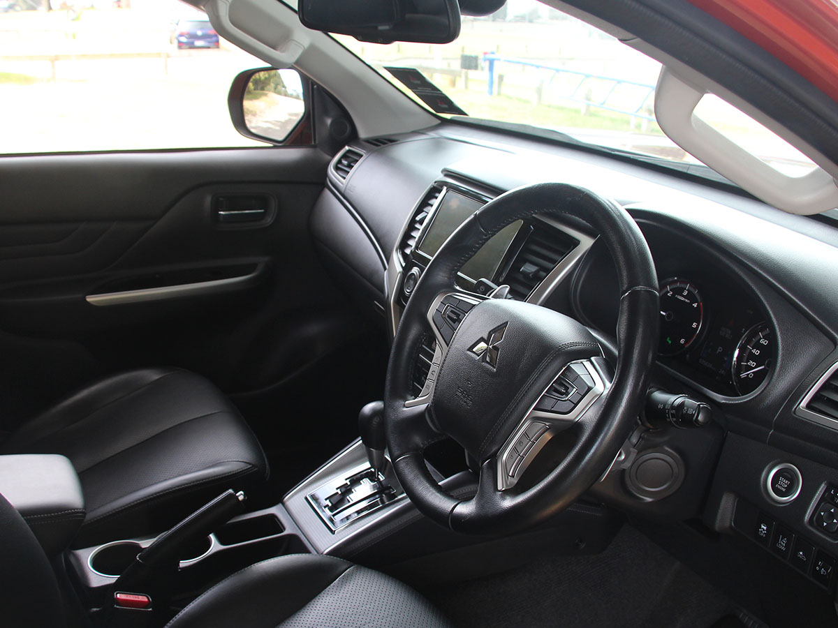 2020 Mitsubishi Triton VRX 2.4L Diesel 2WD 6 Speed Auto