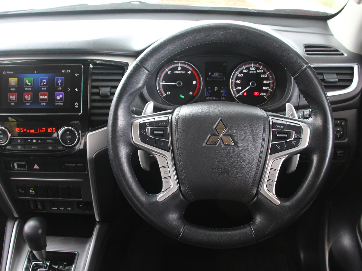 2020 Mitsubishi Triton VRX 2.4L Diesel 2WD 6 Speed Auto