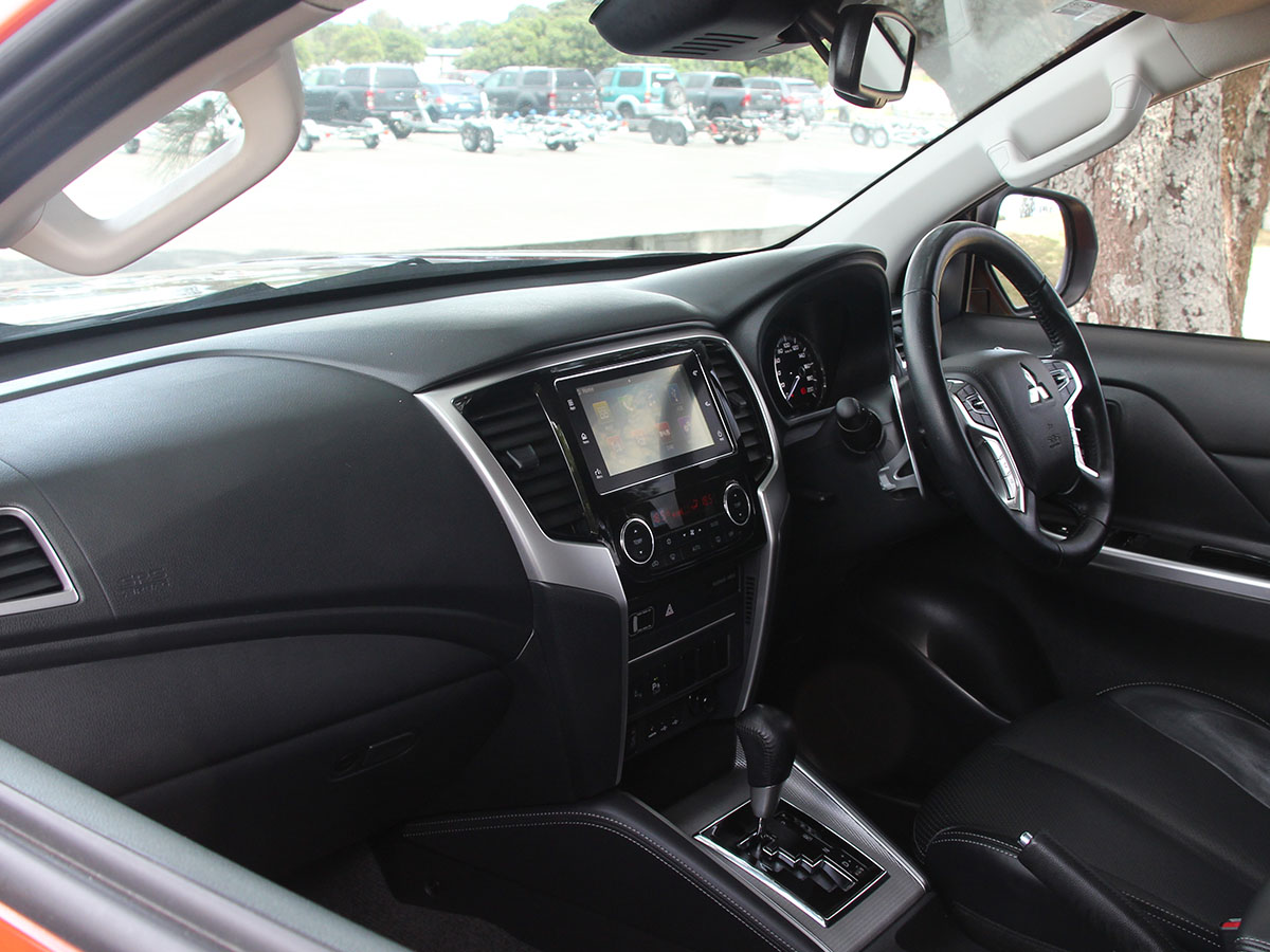 2020 Mitsubishi Triton VRX 2.4L Diesel 2WD 6 Speed Auto