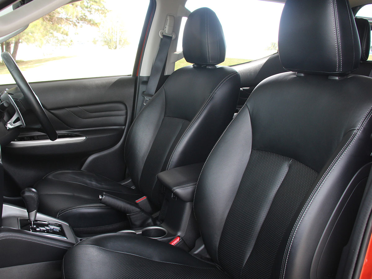 2020 Mitsubishi Triton VRX 2.4L Diesel 2WD 6 Speed Auto