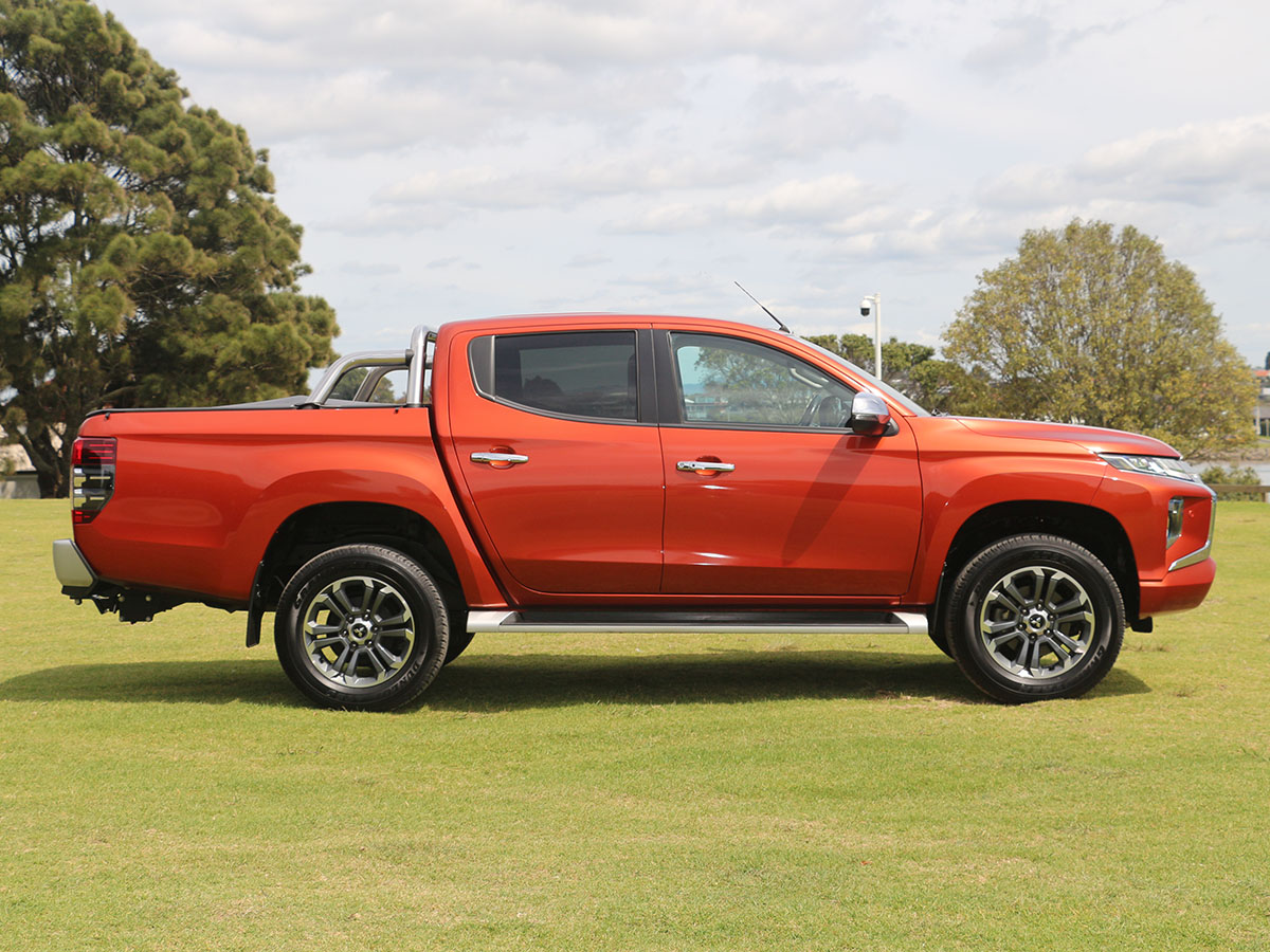 2020 Mitsubishi Triton VRX 2.4L Diesel 2WD 6 Speed Auto