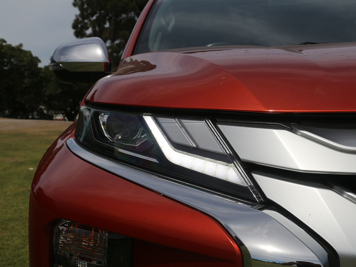 2020 Mitsubishi Triton VRX 2.4L Diesel 2WD 6 Speed Auto