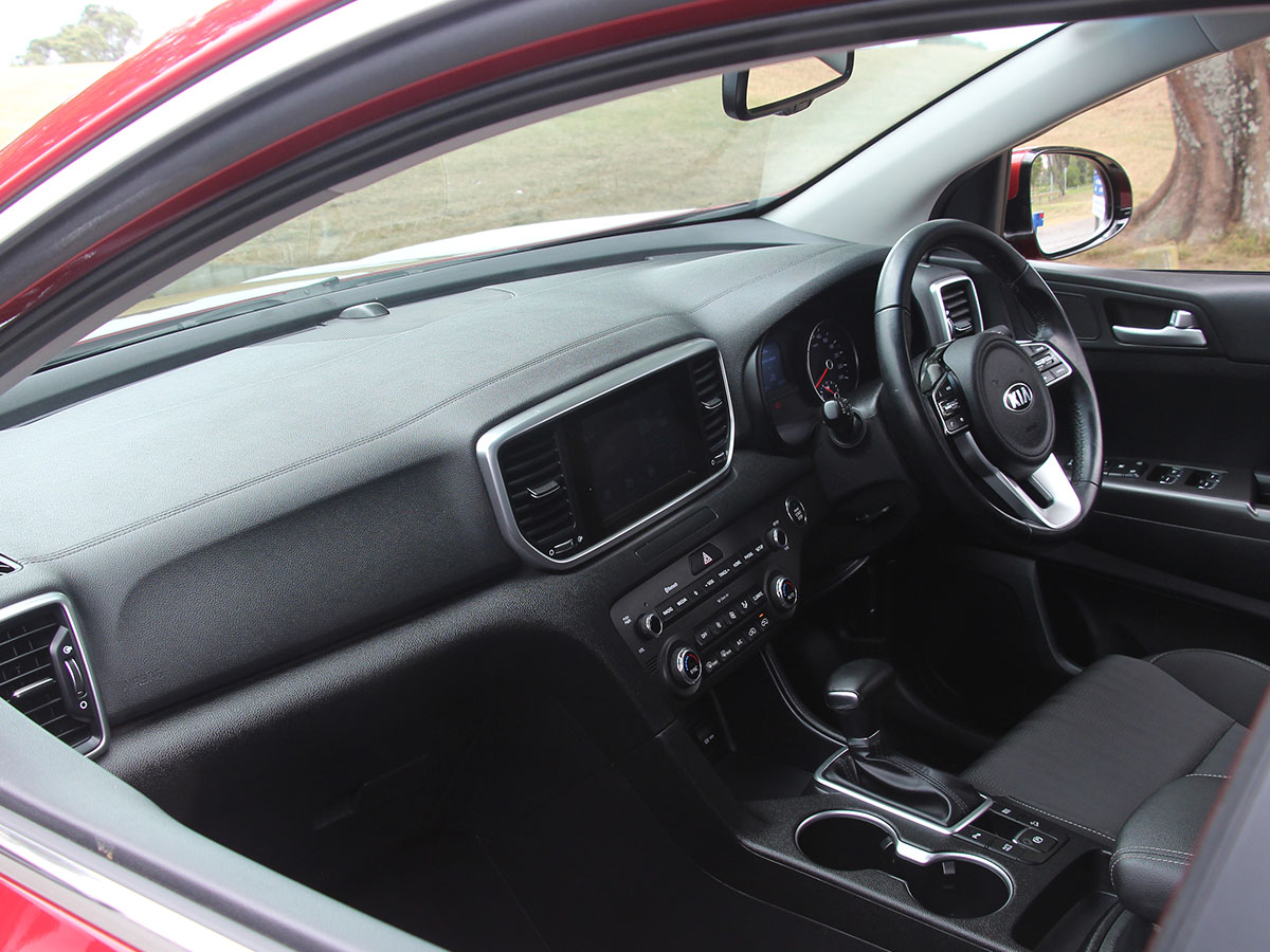 2021 Kia Sportage Urban LX+ 2.4L Petrol