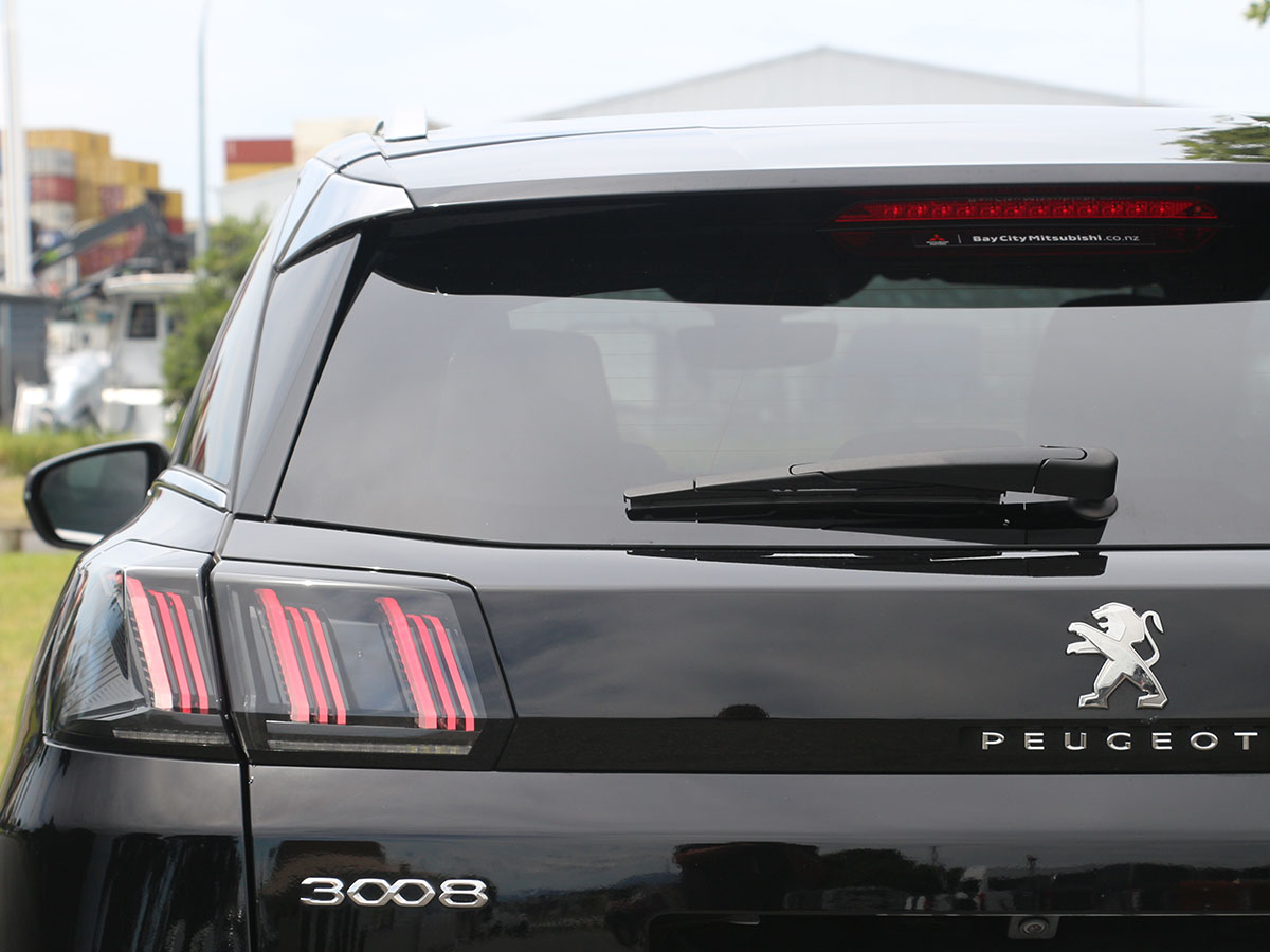 2021 Peugeot 3008 GT 1.6L Petrol 8 Speed Auto