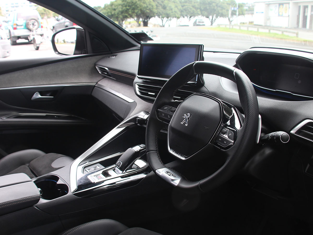 2021 Peugeot 3008 GT 1.6L Petrol 8 Speed Auto