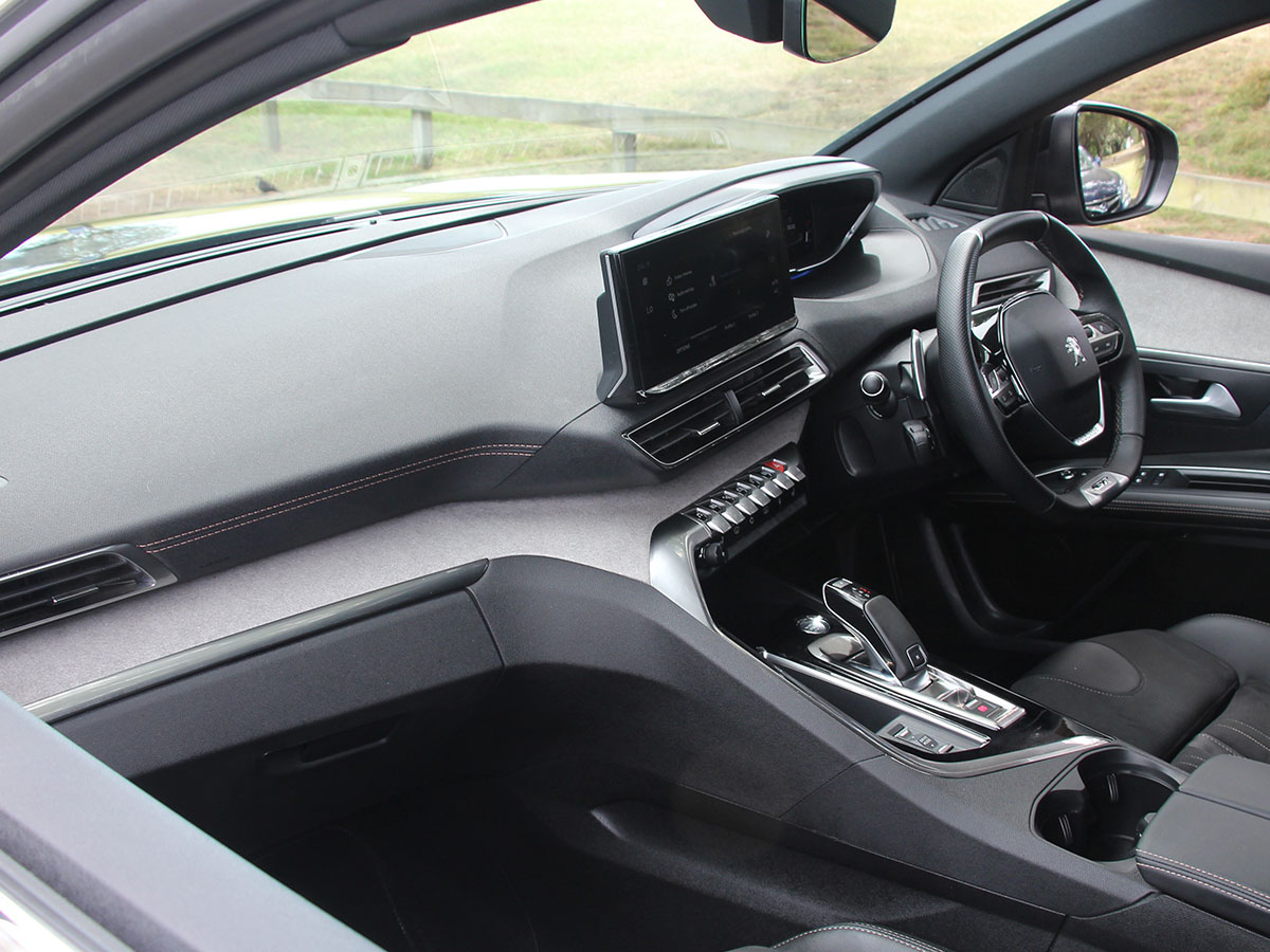 2021 Peugeot 3008 GT 1.6L Petrol 8 Speed Auto