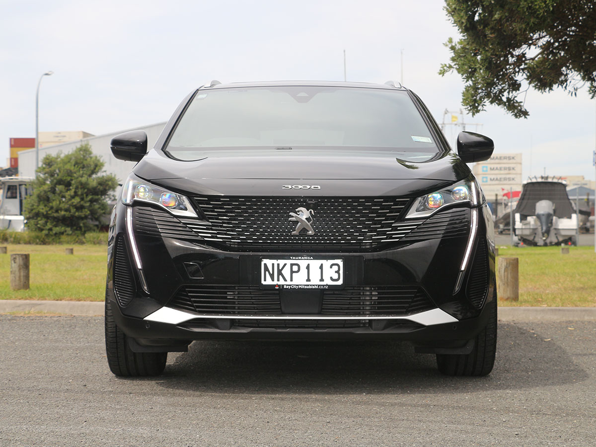 2021 Peugeot 3008 GT 1.6L Petrol 8 Speed Auto