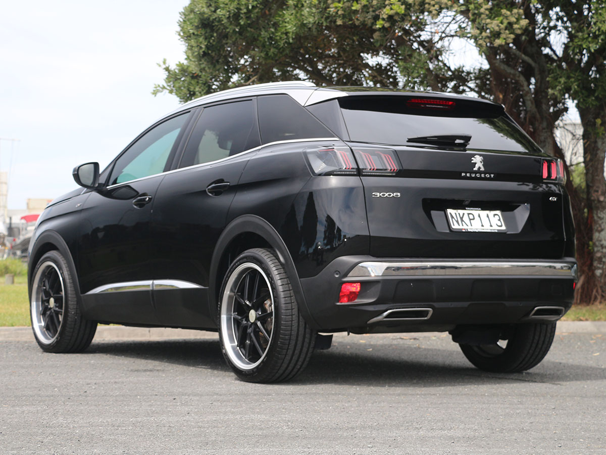 2021 Peugeot 3008 GT 1.6L Petrol 8 Speed Auto