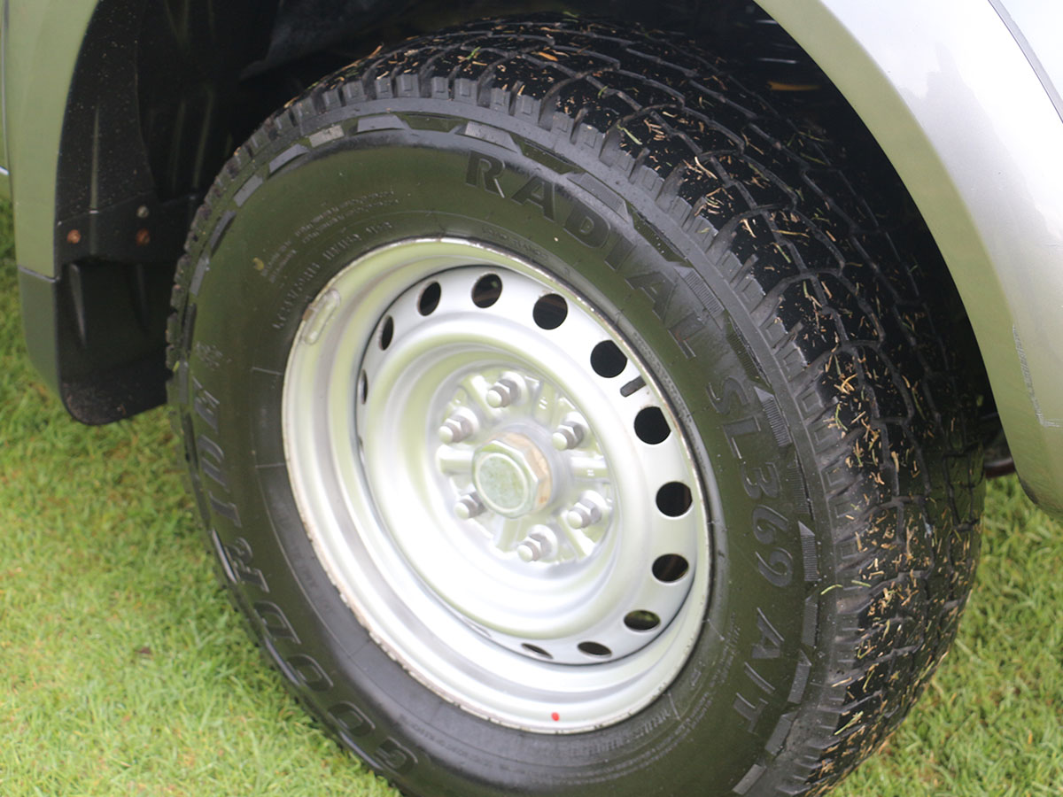 2014 Mitsubishi Triton 2.5L Diesel 4WD Manual