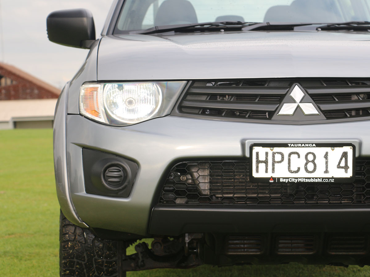 2014 Mitsubishi Triton 2.5L Diesel 4WD Manual
