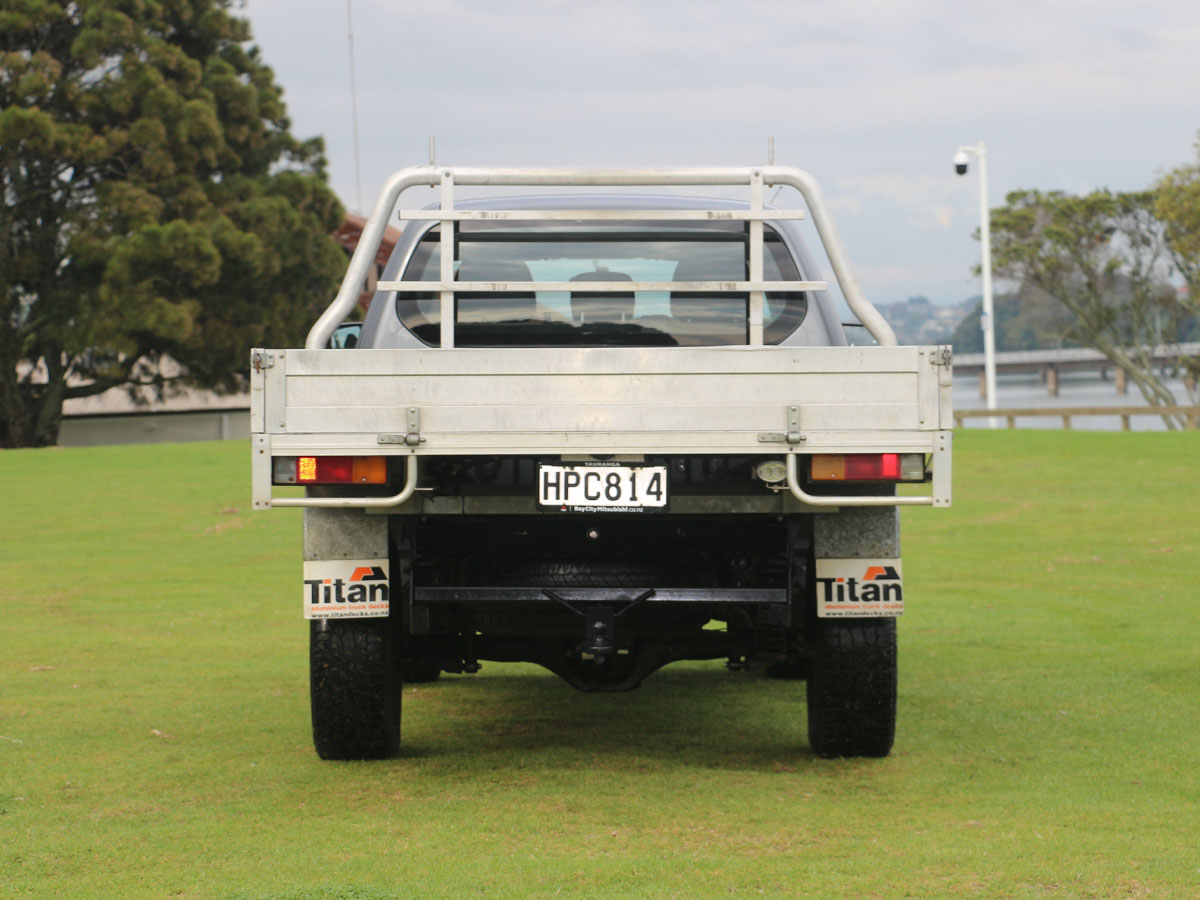 2014 Mitsubishi Triton 2.5L Diesel 4WD Manual