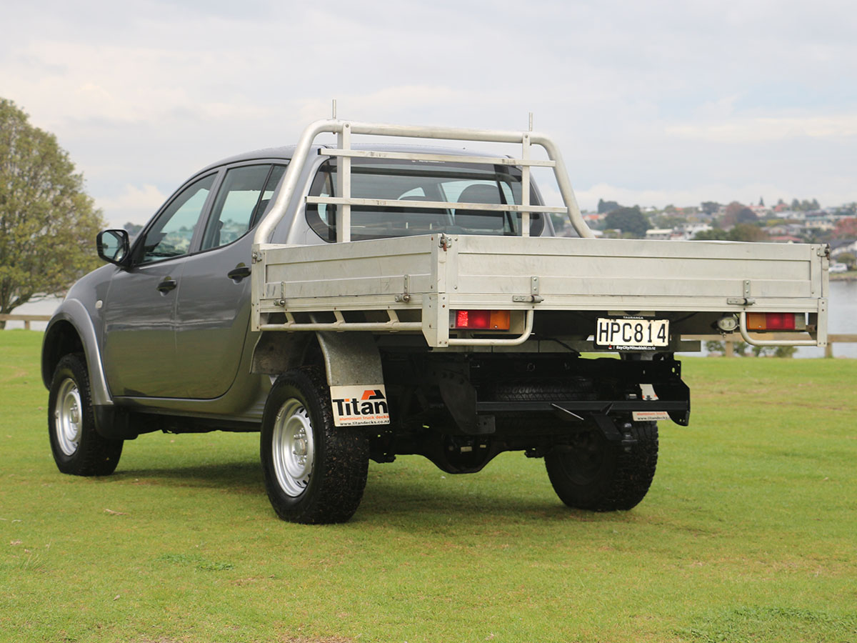 2014 Mitsubishi Triton 2.5L Diesel 4WD Manual