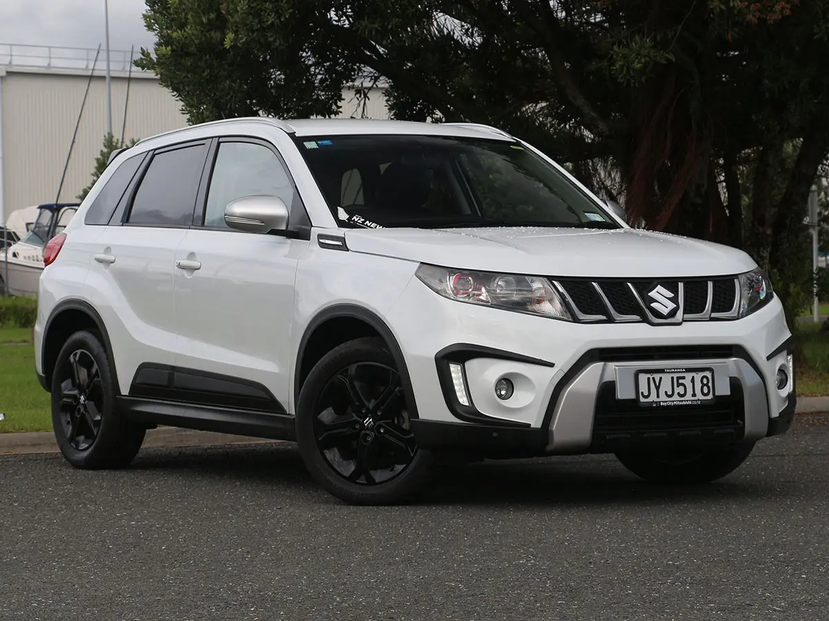 2016 Suzuki Vitara Turbo 1.4L Petrol Turbo 6 Speed Auto