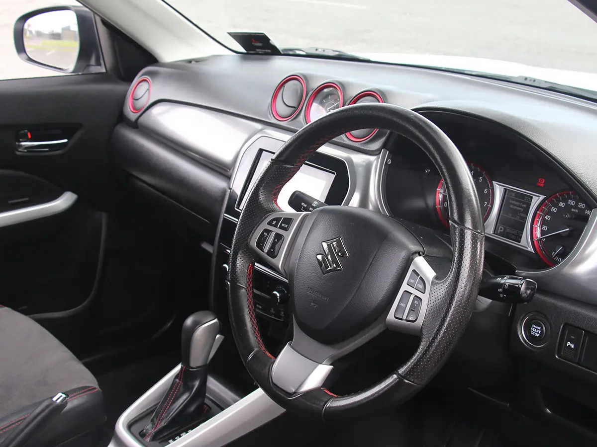 2016 Suzuki Vitara Turbo 1.4L Petrol Turbo 6 Speed Auto