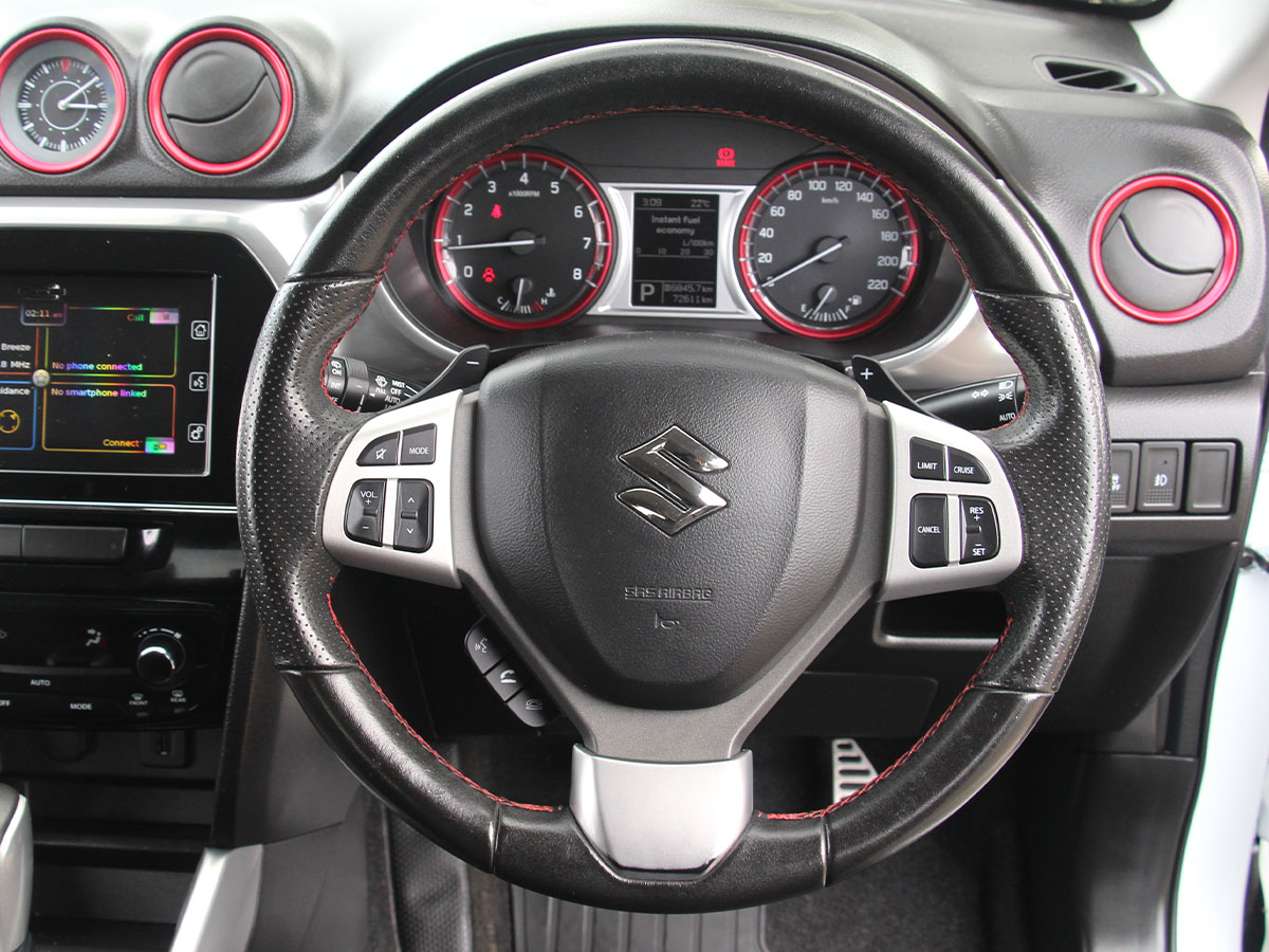 2016 Suzuki Vitara Turbo 1.4L Petrol Turbo 6 Speed Auto