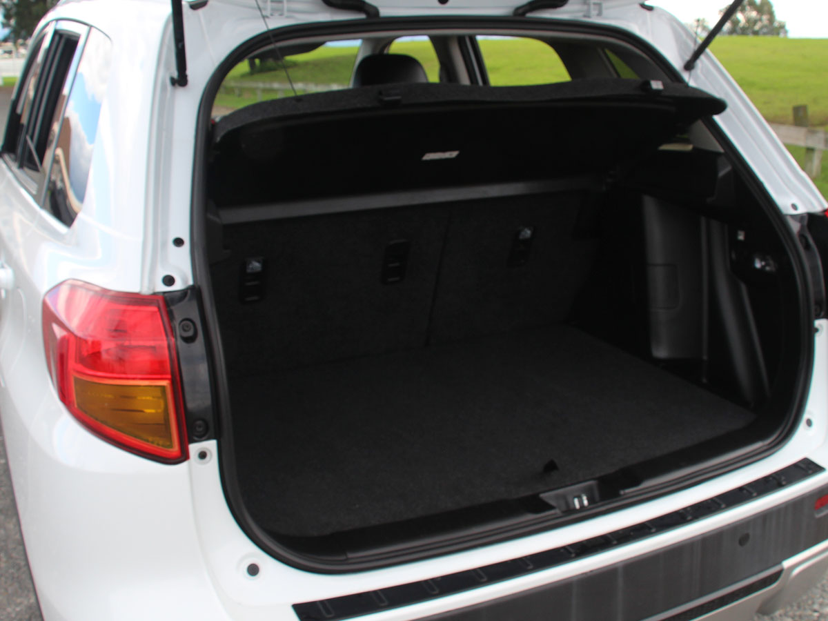 2016 Suzuki Vitara Turbo 1.4L Petrol Turbo 6 Speed Auto