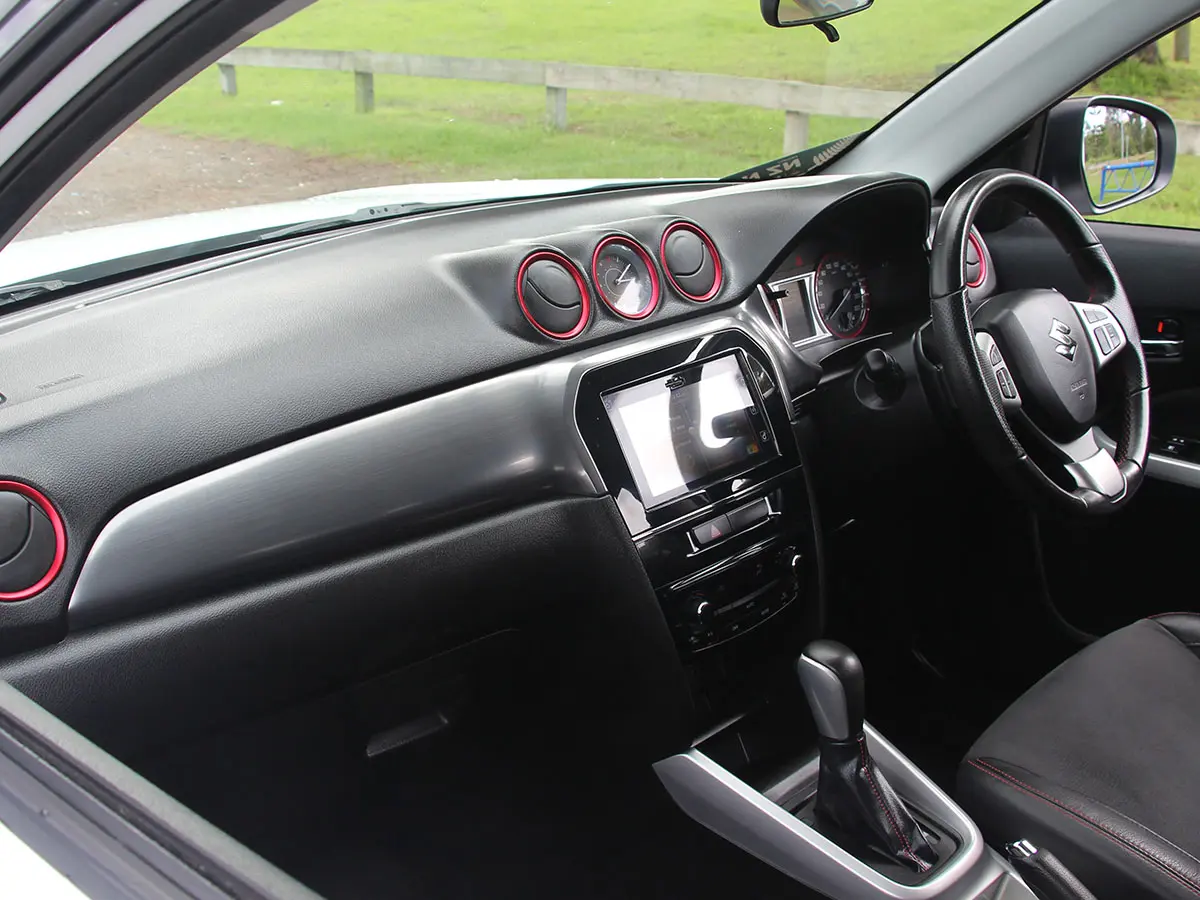 2016 Suzuki Vitara Turbo 1.4L Petrol Turbo 6 Speed Auto