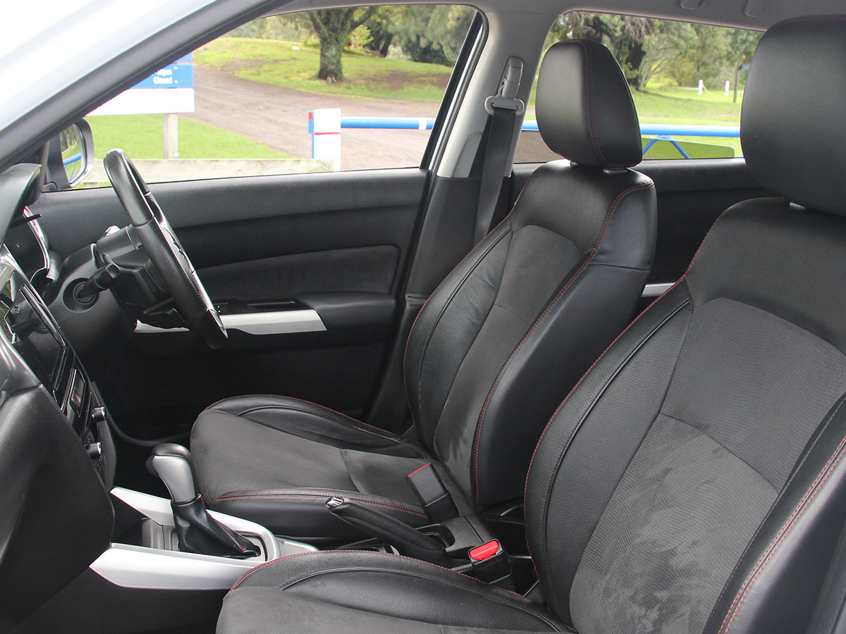 2016 Suzuki Vitara Turbo 1.4L Petrol Turbo 6 Speed Auto