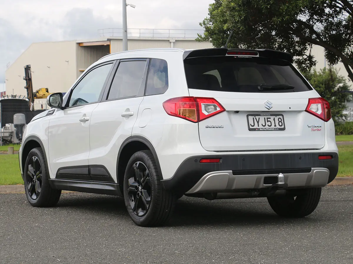 2016 Suzuki Vitara Turbo 1.4L Petrol Turbo 6 Speed Auto