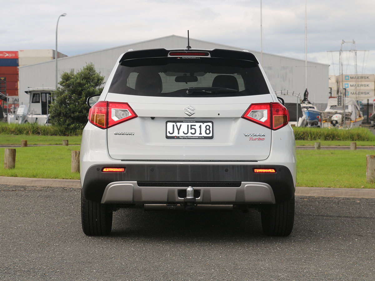 2016 Suzuki Vitara Turbo 1.4L Petrol Turbo 6 Speed Auto