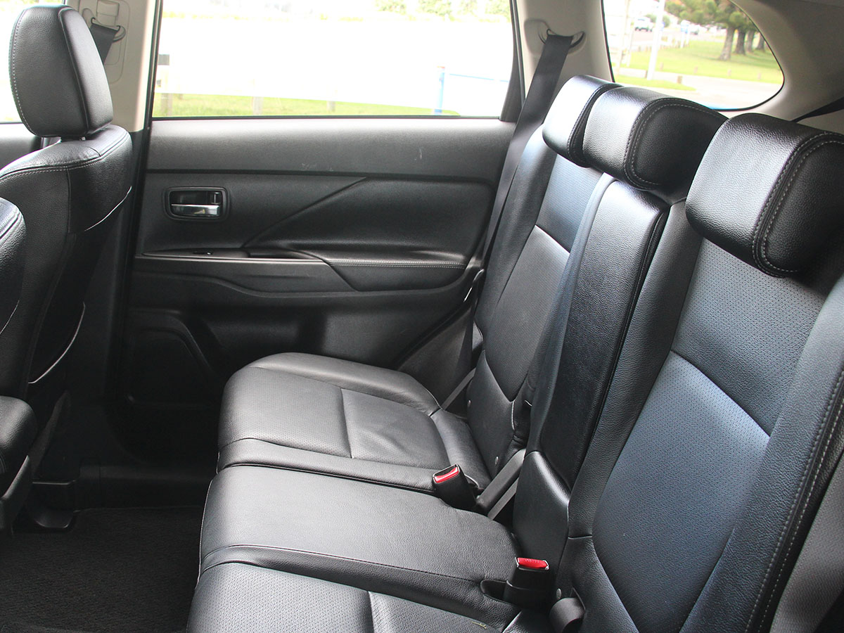 2016 Mitsubishi Outlander VRX 2.3L Diesel 4WD 7 Seater 6 Speed Auto