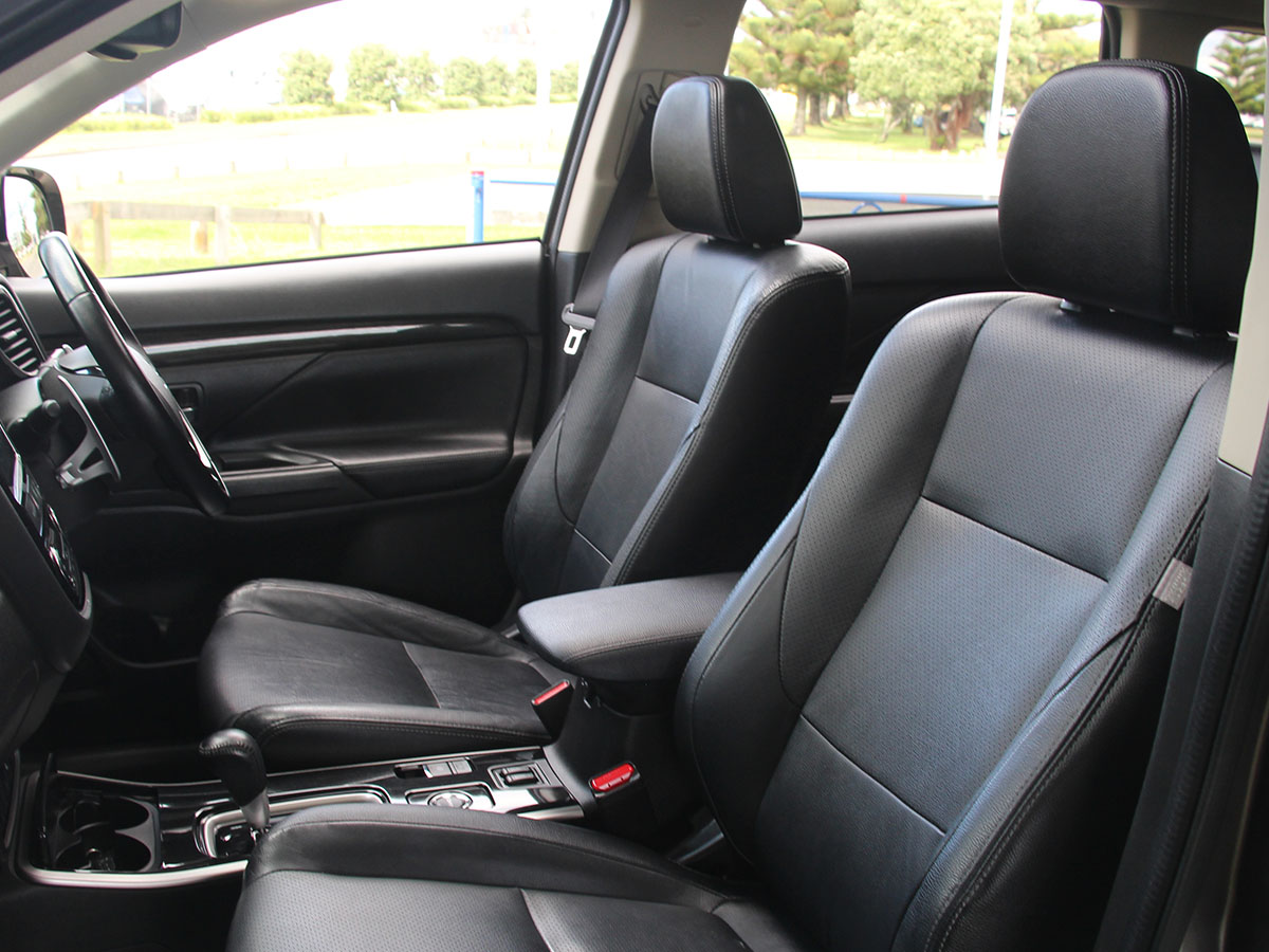 2016 Mitsubishi Outlander VRX 2.3L Diesel 4WD 7 Seater 6 Speed Auto