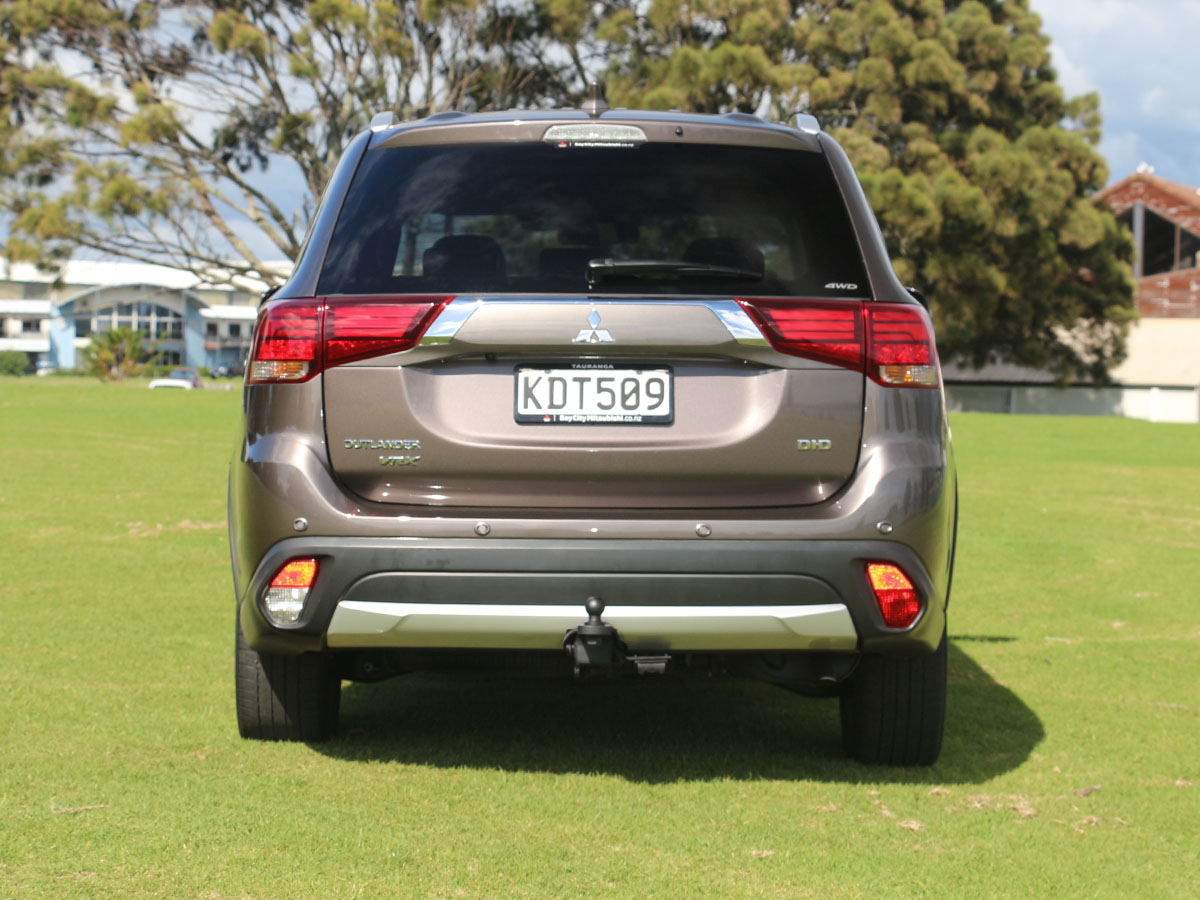 2016 Mitsubishi Outlander VRX 2.3L Diesel 4WD 7 Seater 6 Speed Auto