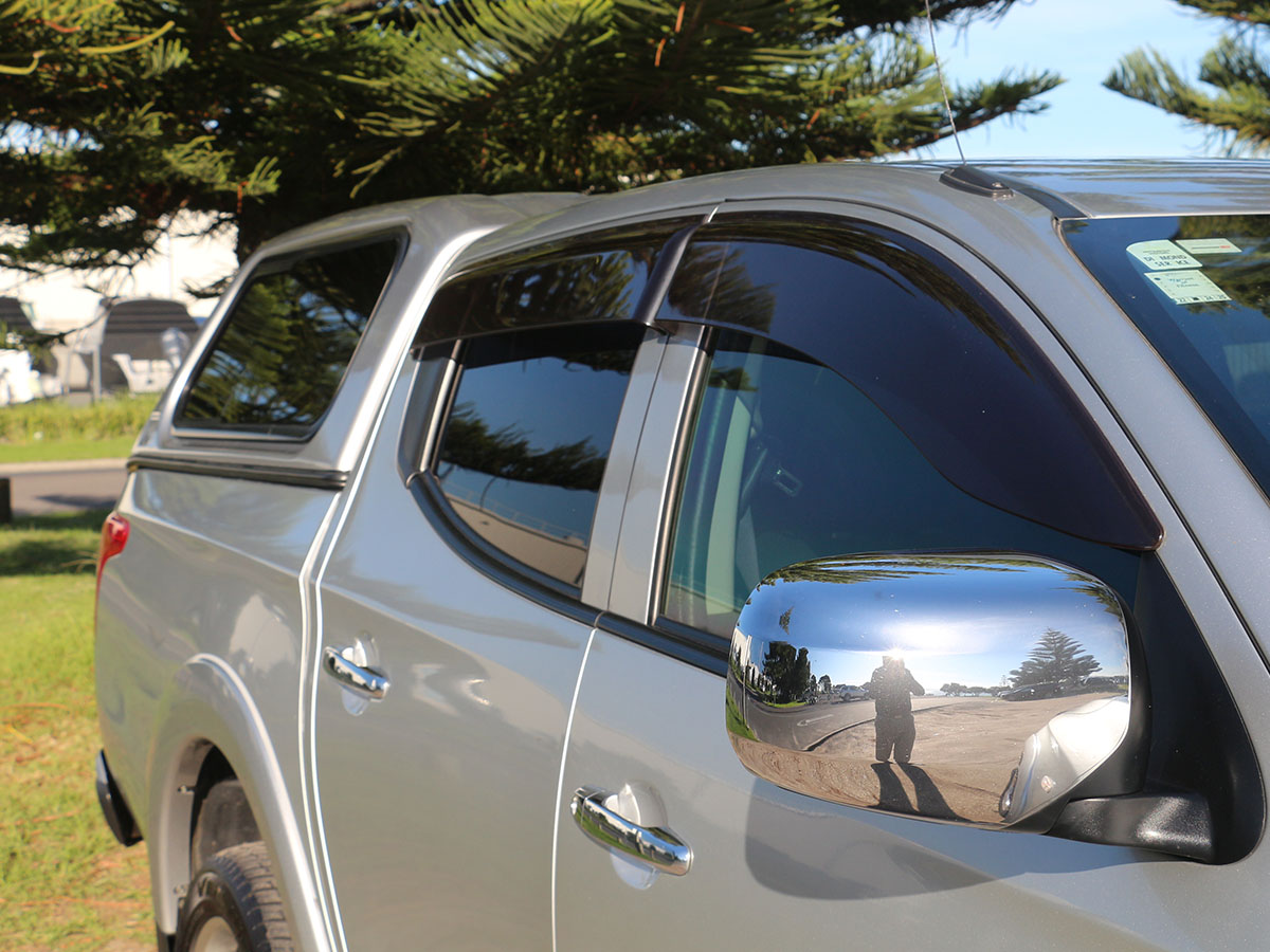 2017 Mitsubishi Triton GLXR 2.4L Diesel Turbo 2WD Auto