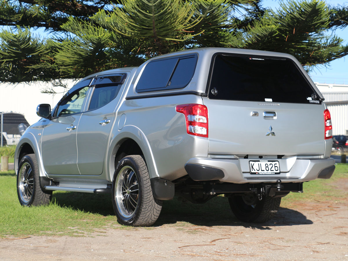 2017 Mitsubishi Triton GLXR 2.4L Diesel Turbo 2WD Auto