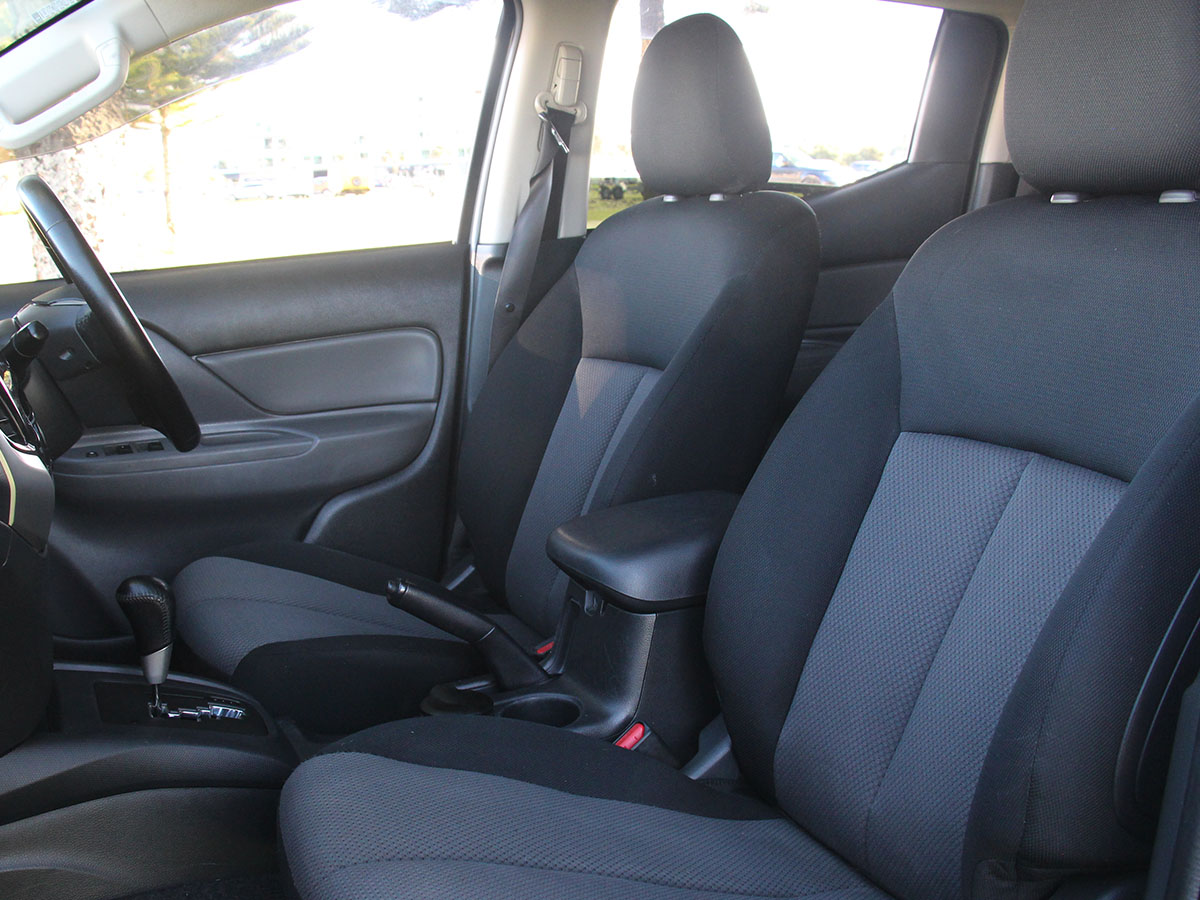 2017 Mitsubishi Triton GLXR 2.4L Diesel Turbo 2WD Auto