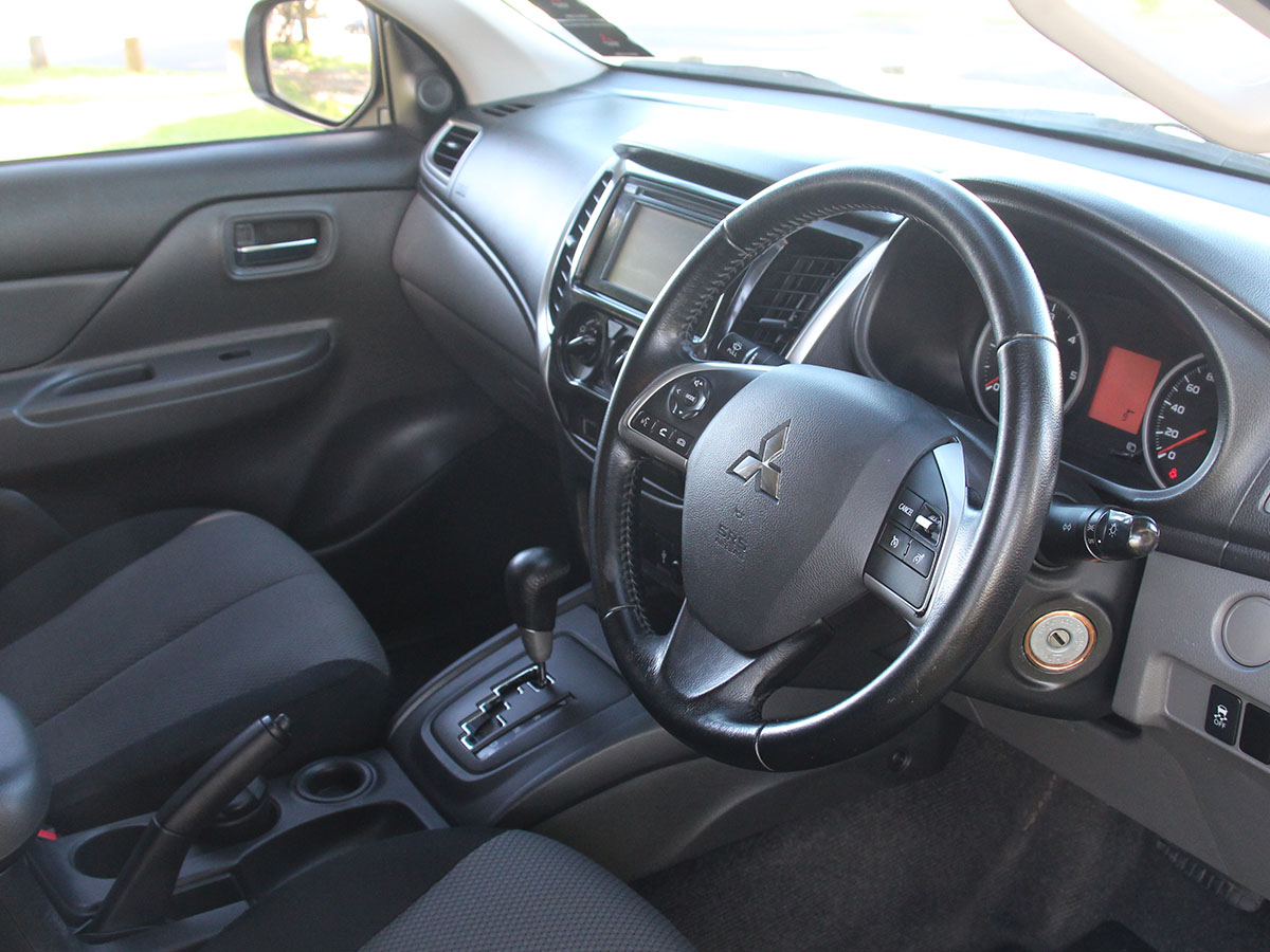 2017 Mitsubishi Triton GLXR 2.4L Diesel Turbo 2WD Auto