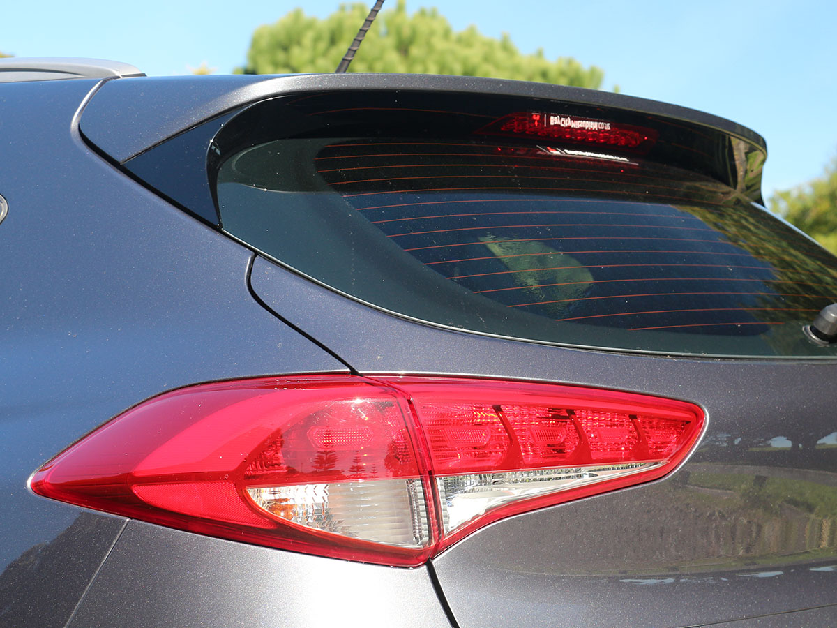 2018 Hyundai Tucson MPI 2.0L Petrol 6 Speed Auto