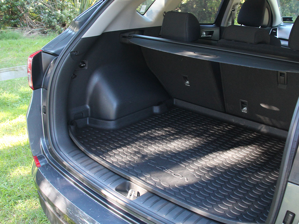 2018 Hyundai Tucson MPI 2.0L Petrol 6 Speed Auto