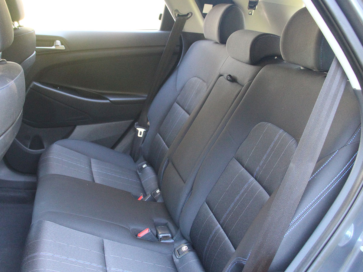 2018 Hyundai Tucson MPI 2.0L Petrol 6 Speed Auto