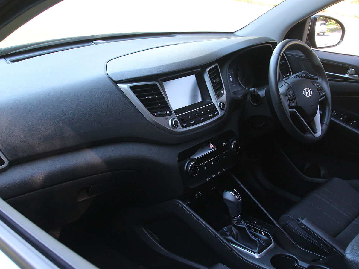 2018 Hyundai Tucson MPI 2.0L Petrol 6 Speed Auto