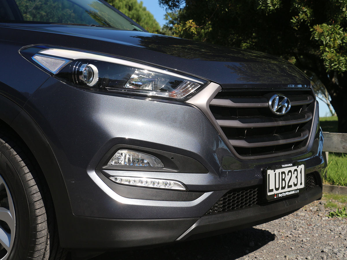 2018 Hyundai Tucson MPI 2.0L Petrol 6 Speed Auto