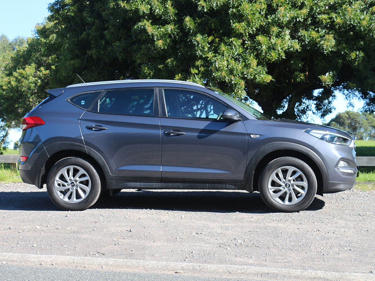 2018 Hyundai Tucson MPI 2.0L Petrol 6 Speed Auto