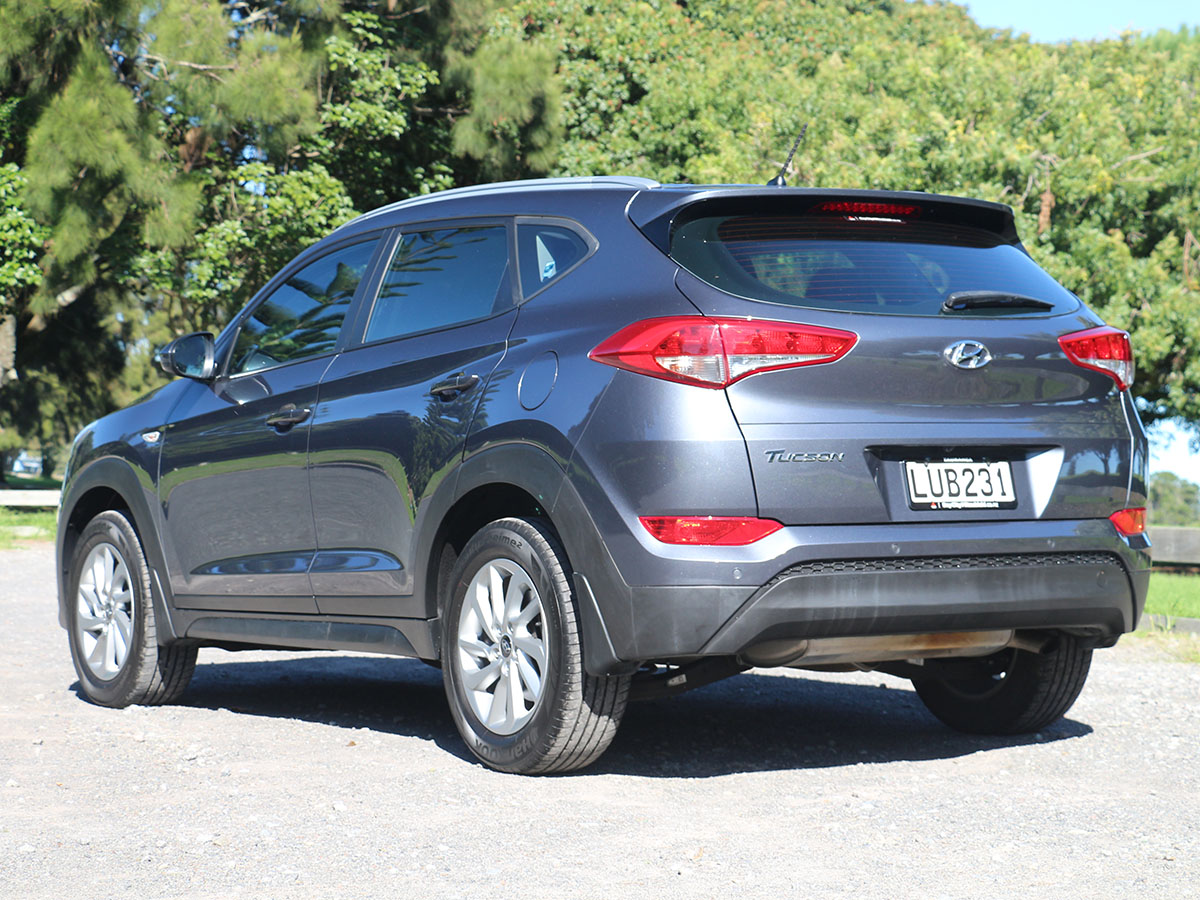 2018 Hyundai Tucson MPI 2.0L Petrol 6 Speed Auto