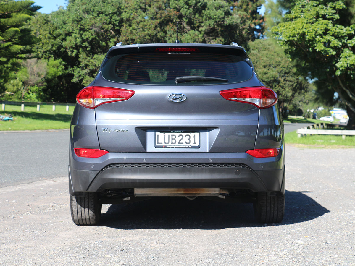 2018 Hyundai Tucson MPI 2.0L Petrol 6 Speed Auto