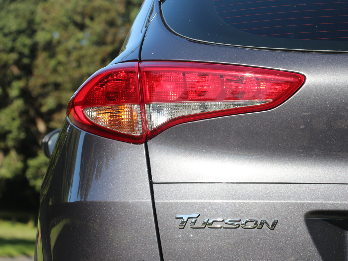 2018 Hyundai Tucson MPI 2.0L Petrol 6 Speed Auto