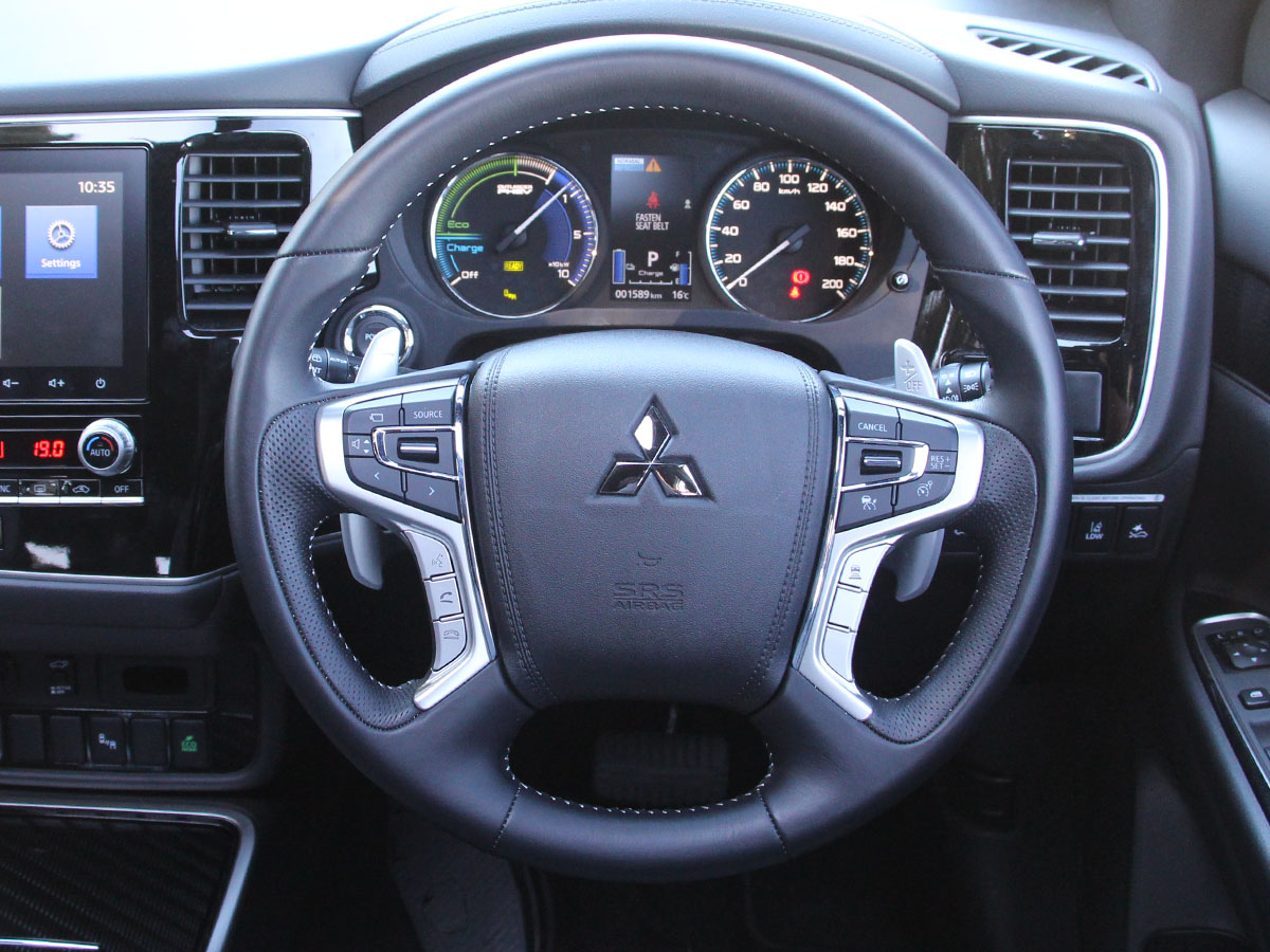 2021 Mitsubishi Outlander VRX PHEV 4WD