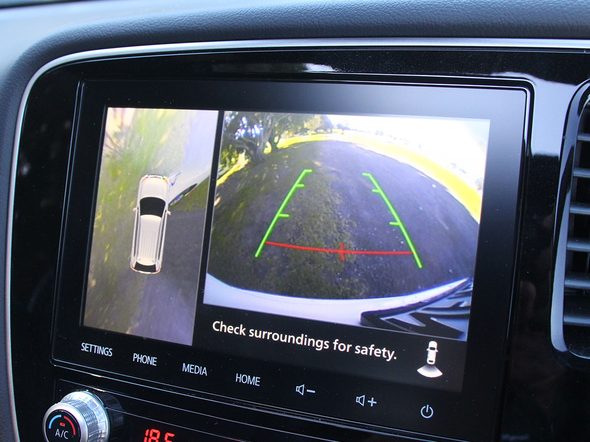 2021 Mitsubishi Outlander VRX PHEV 4WD