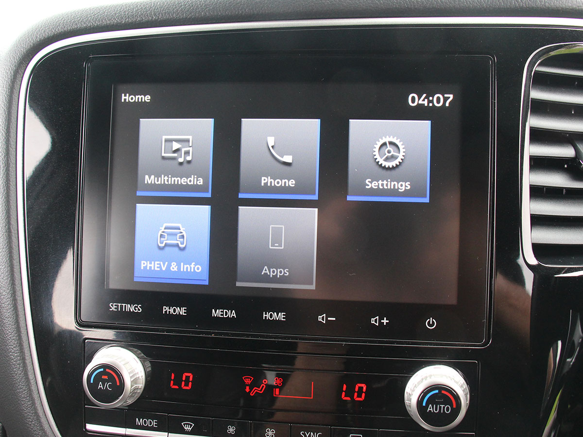 2021 Mitsubishi Outlander VRX PHEV 4WD