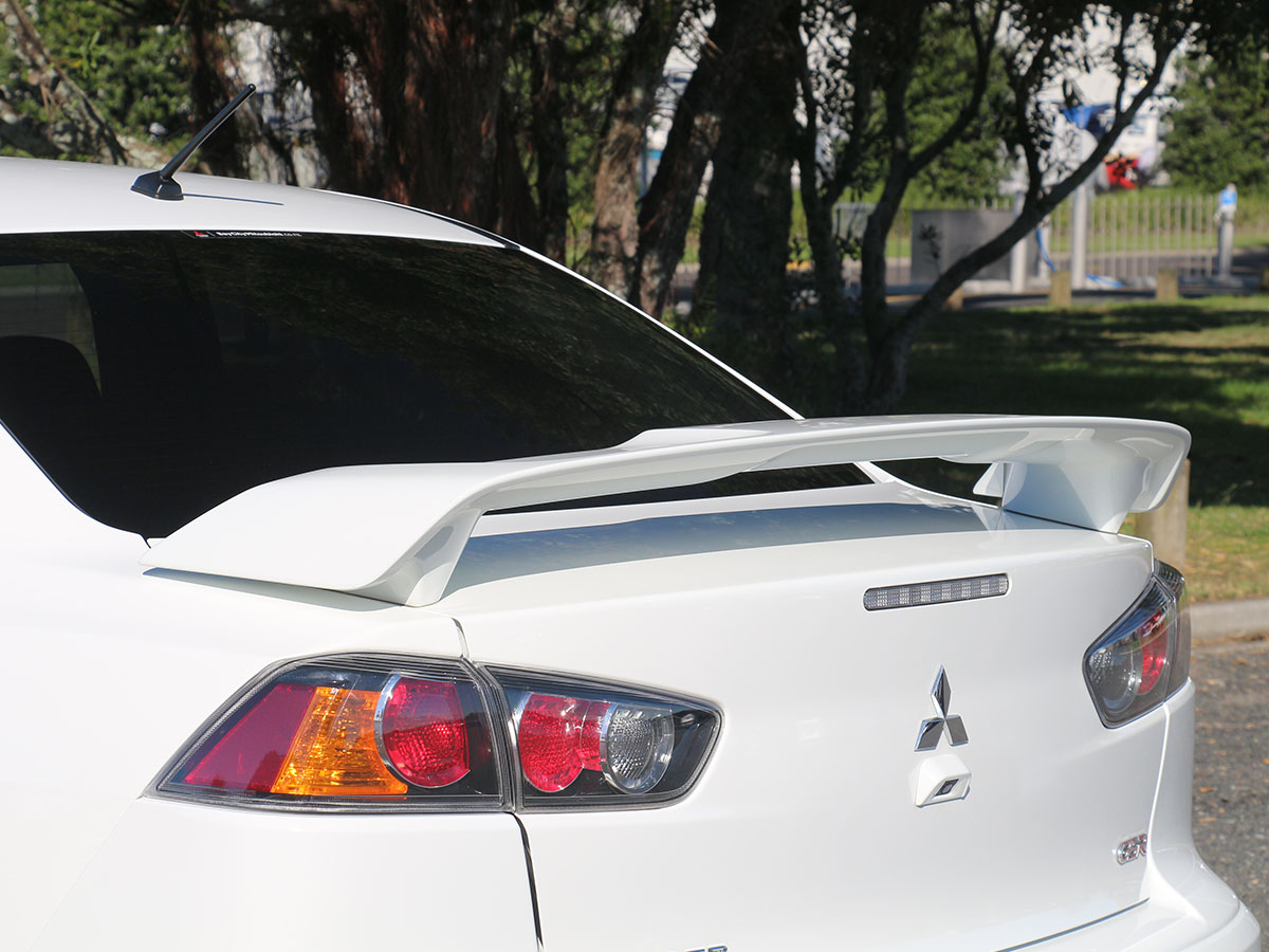 2014 Mitsubishi Lancer GSR 2.0L Petrol CVT Auto