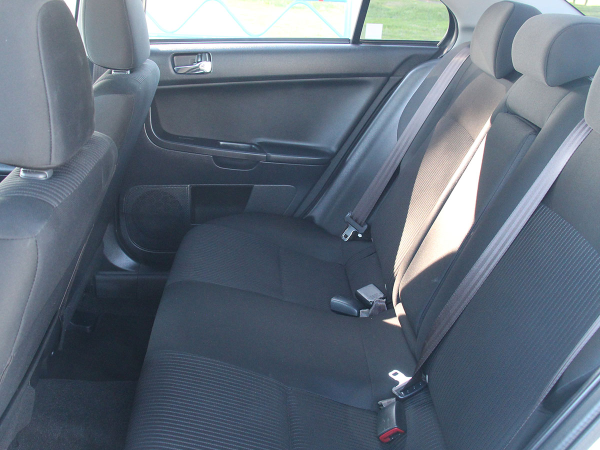 2014 Mitsubishi Lancer GSR 2.0L Petrol CVT Auto