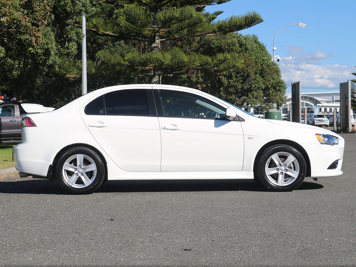 2014 Mitsubishi Lancer GSR 2.0L Petrol CVT Auto