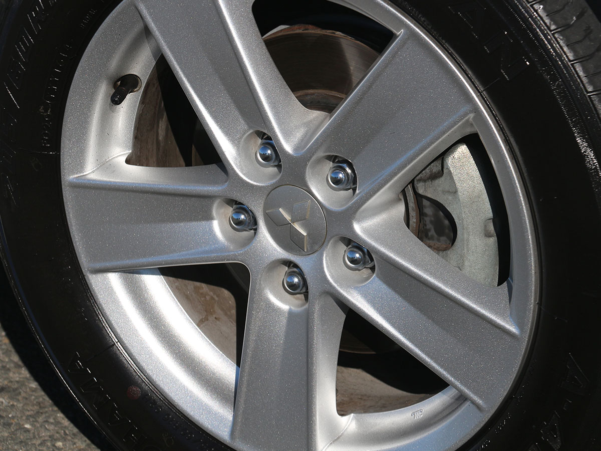 2014 Mitsubishi Lancer GSR 2.0L Petrol CVT Auto